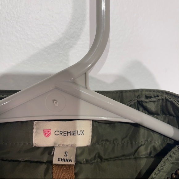 Daniel Cremieux Quilted Vest men’s small olive green brown - Picture 3 of 4